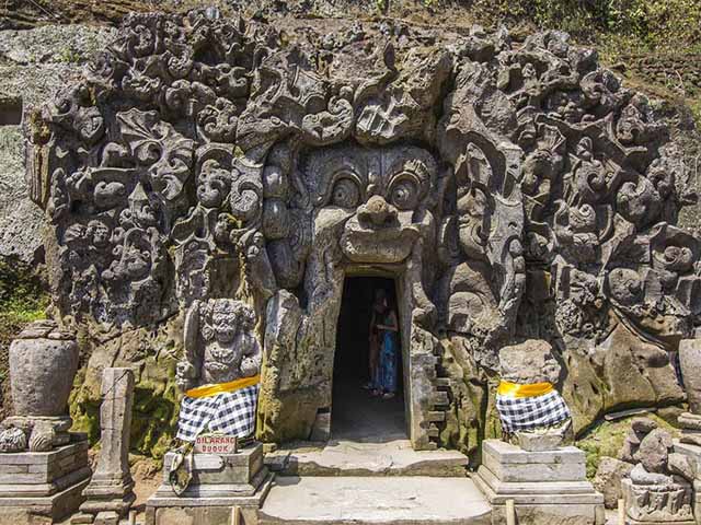 Goa Gajah Temple is an ancient heritage temple
