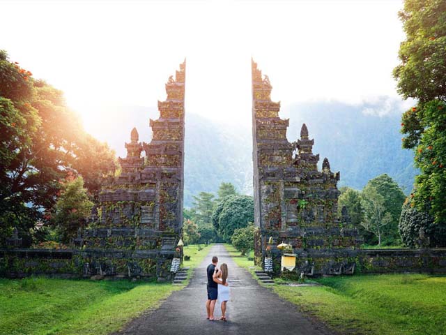 Handara gate bedugul Bali